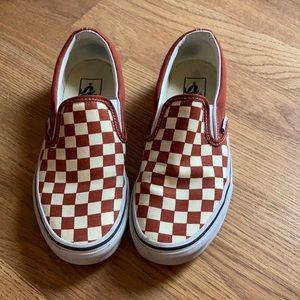 Checkered vans